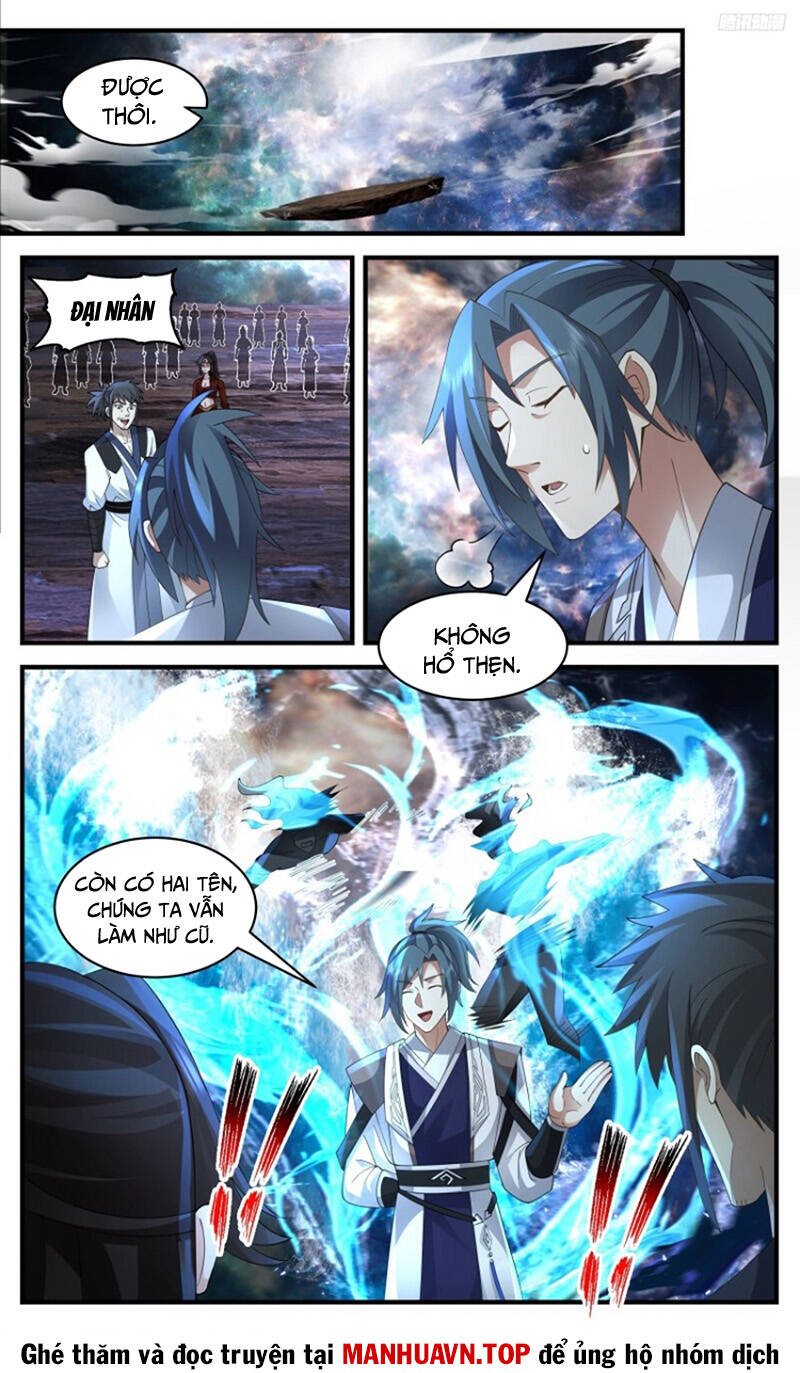 Võ Luyện Đỉnh Phong Chap 3635 - Next Chap 3636