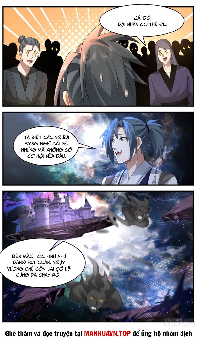 Võ Luyện Đỉnh Phong Chap 3635 - Next Chap 3636