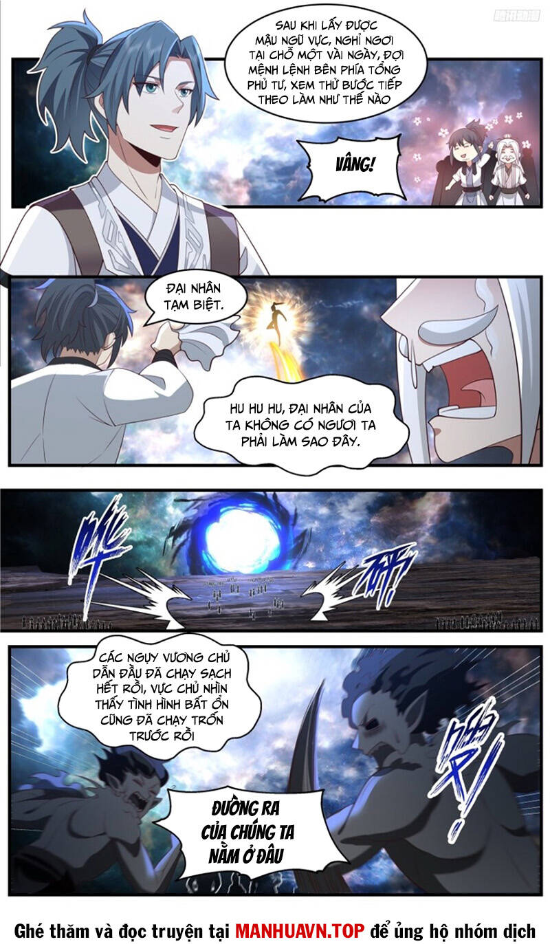 Võ Luyện Đỉnh Phong Chap 3636 - Next Chap 3637