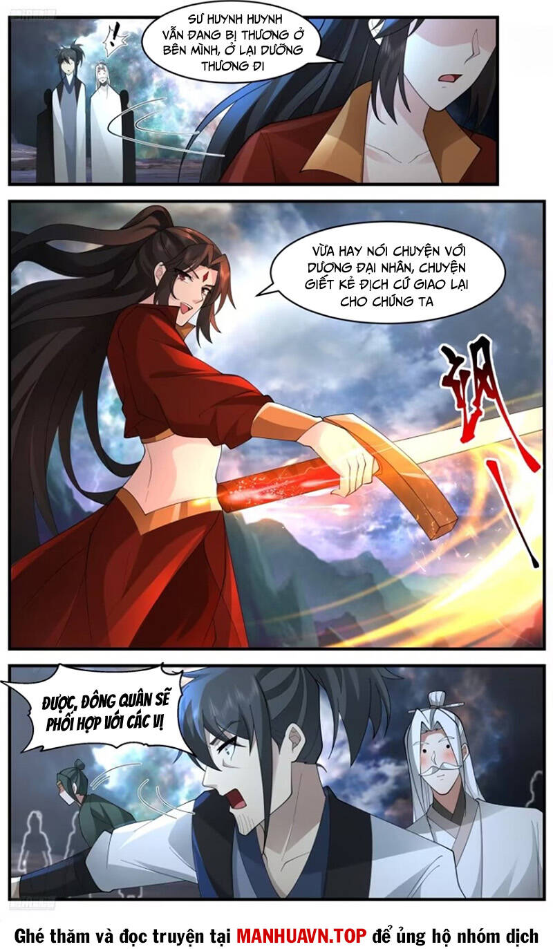 Võ Luyện Đỉnh Phong Chap 3636 - Next Chap 3637