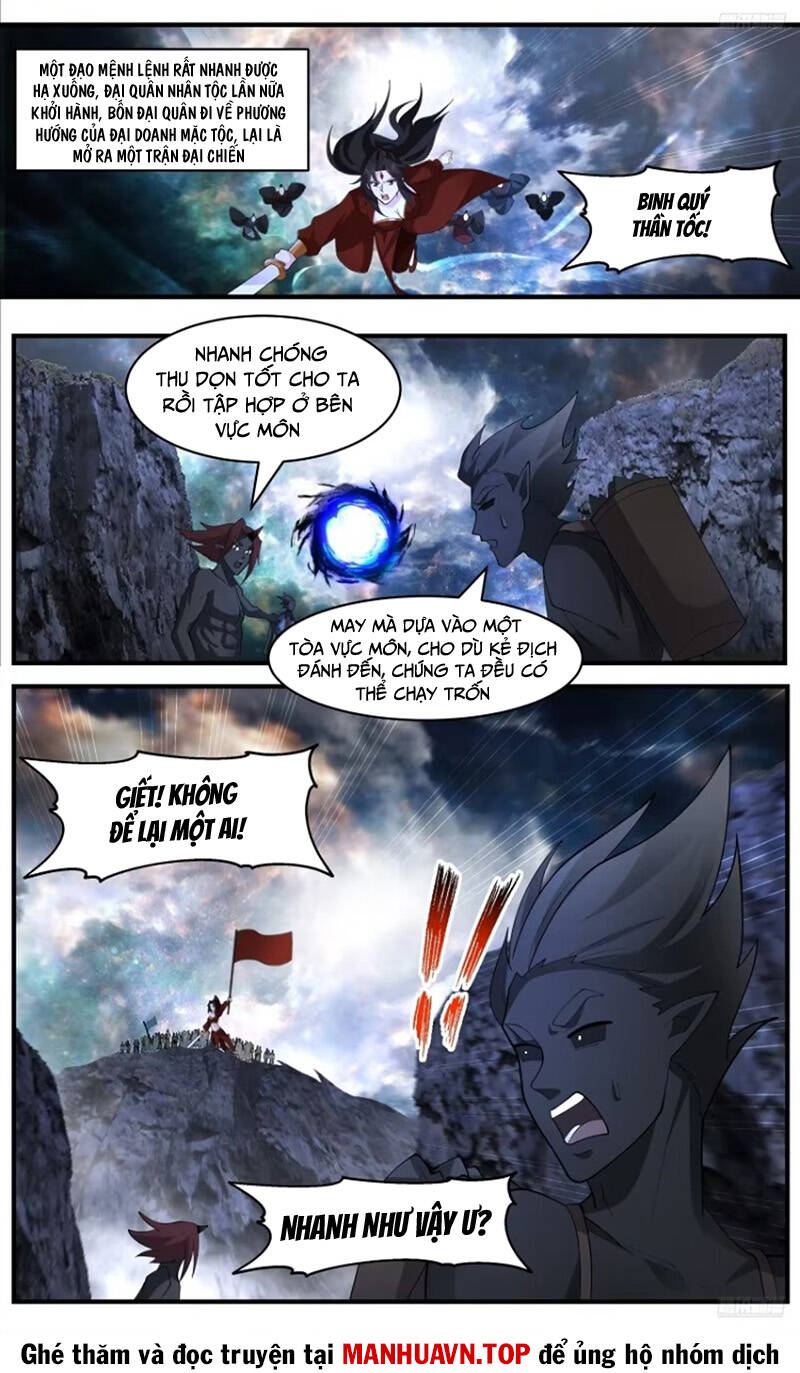 Võ Luyện Đỉnh Phong Chap 3636 - Next Chap 3637