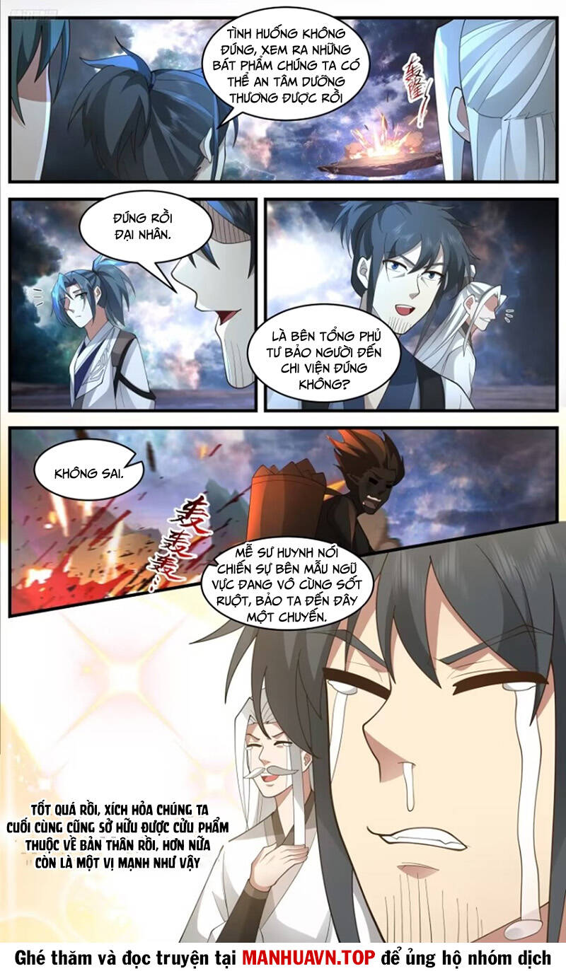 Võ Luyện Đỉnh Phong Chap 3636 - Next Chap 3637