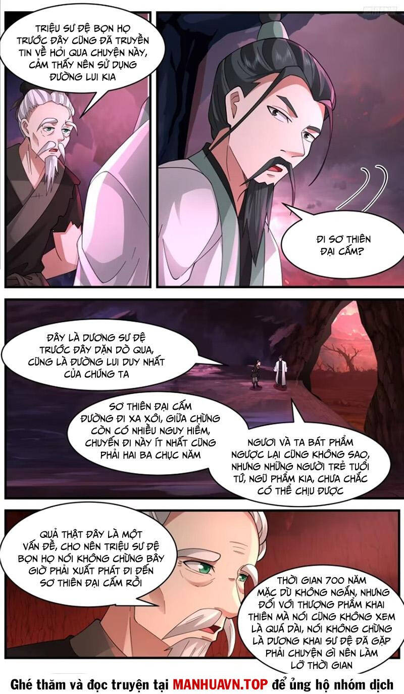 Võ Luyện Đỉnh Phong Chap 3642 - Next Chap 3643