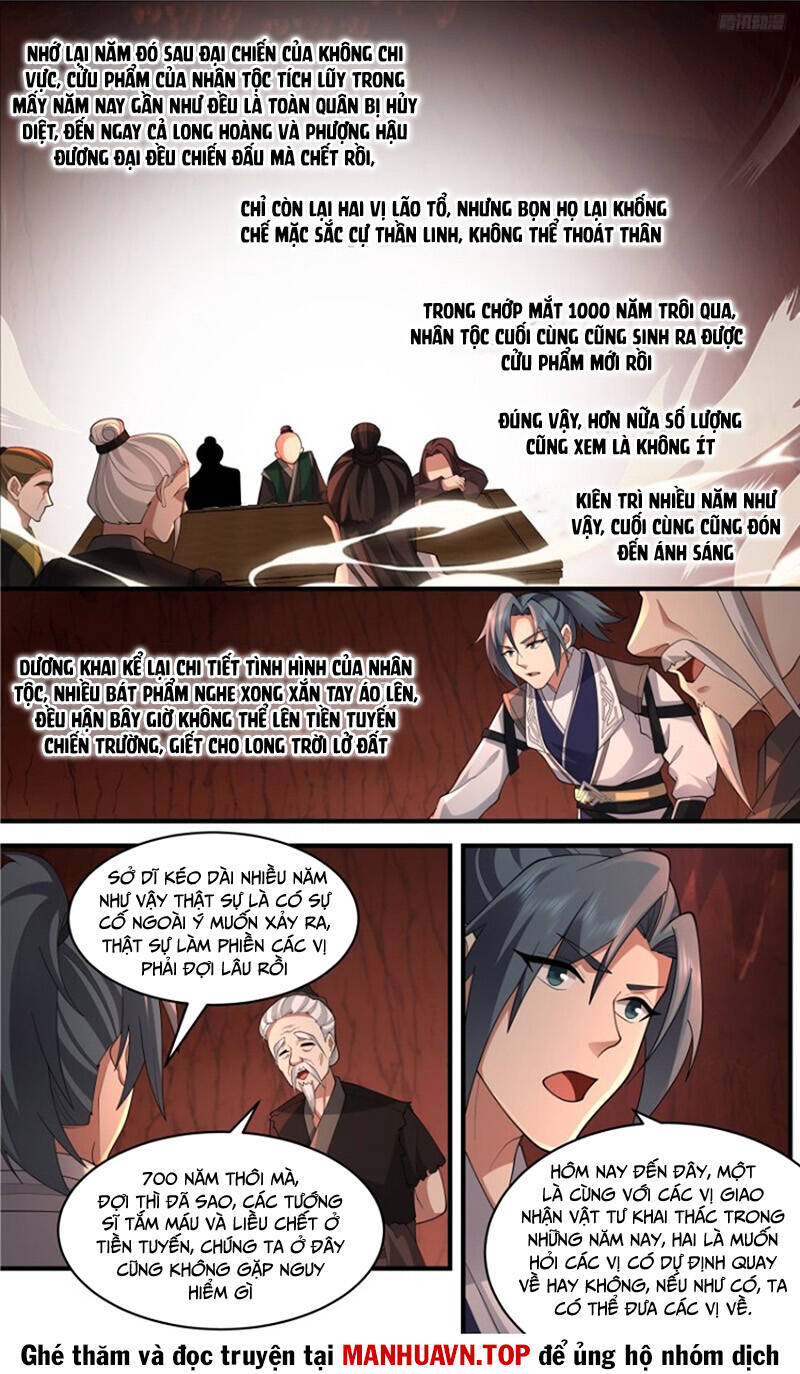 Võ Luyện Đỉnh Phong Chap 3643 - Next Chap 3644