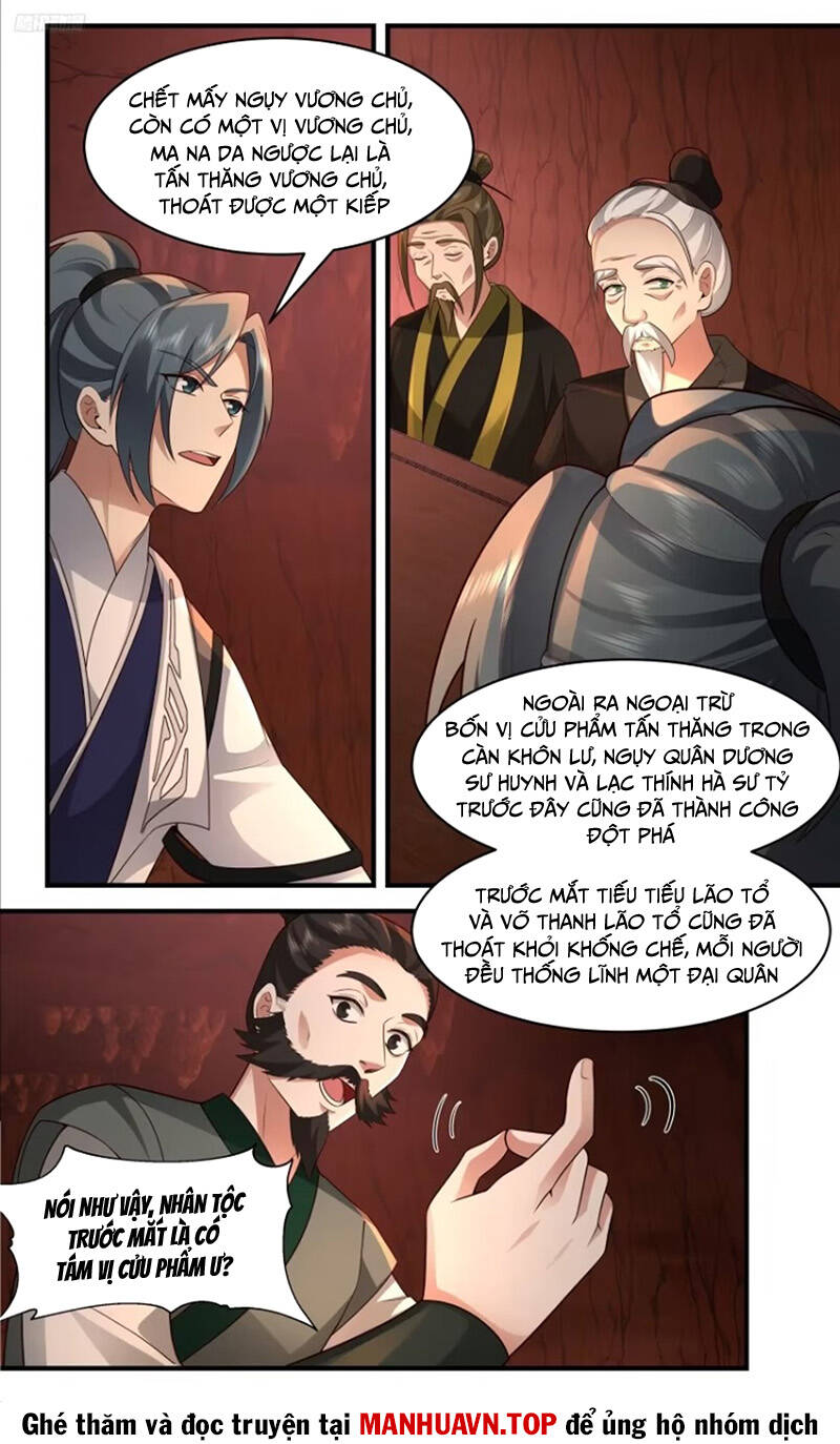 Võ Luyện Đỉnh Phong Chap 3643 - Next Chap 3644