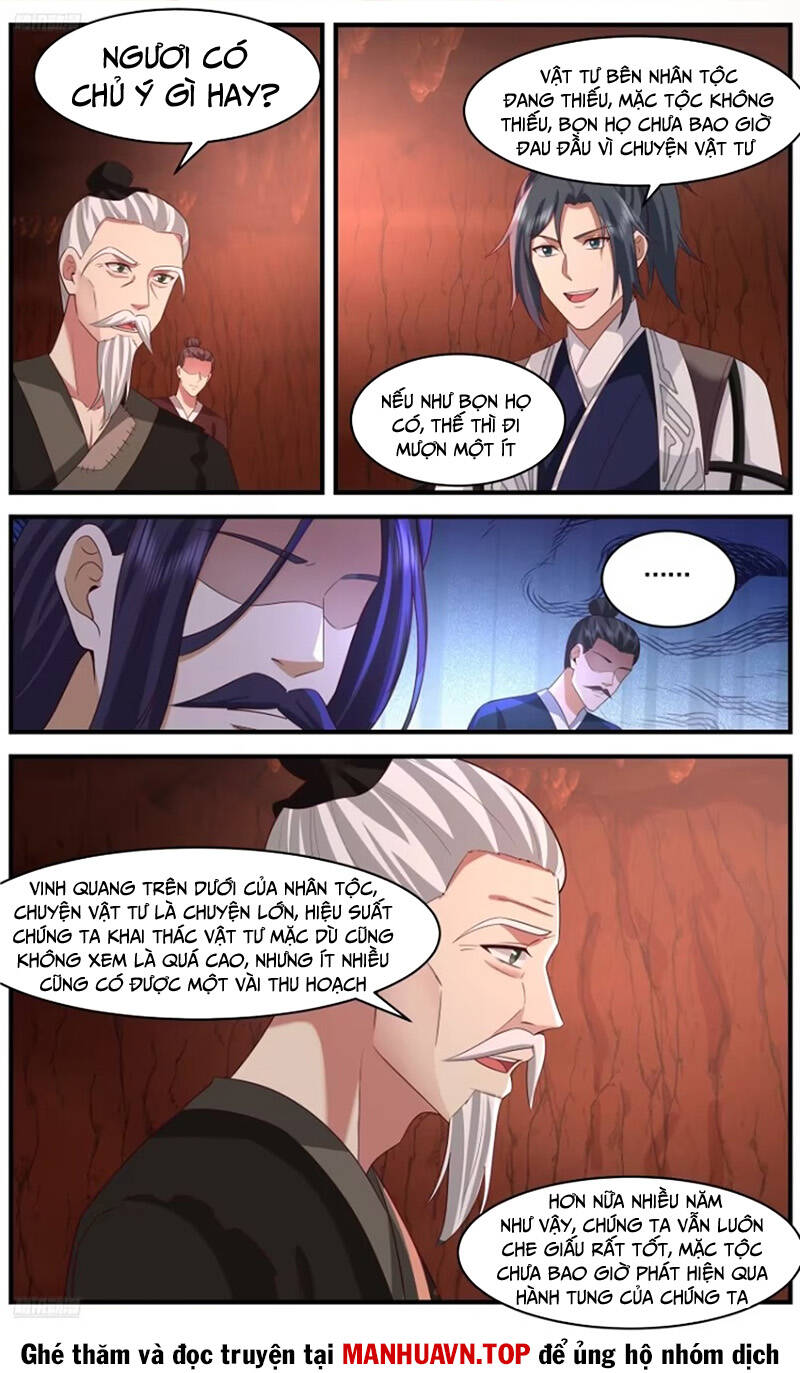 Võ Luyện Đỉnh Phong Chap 3644 - Next Chap 3645