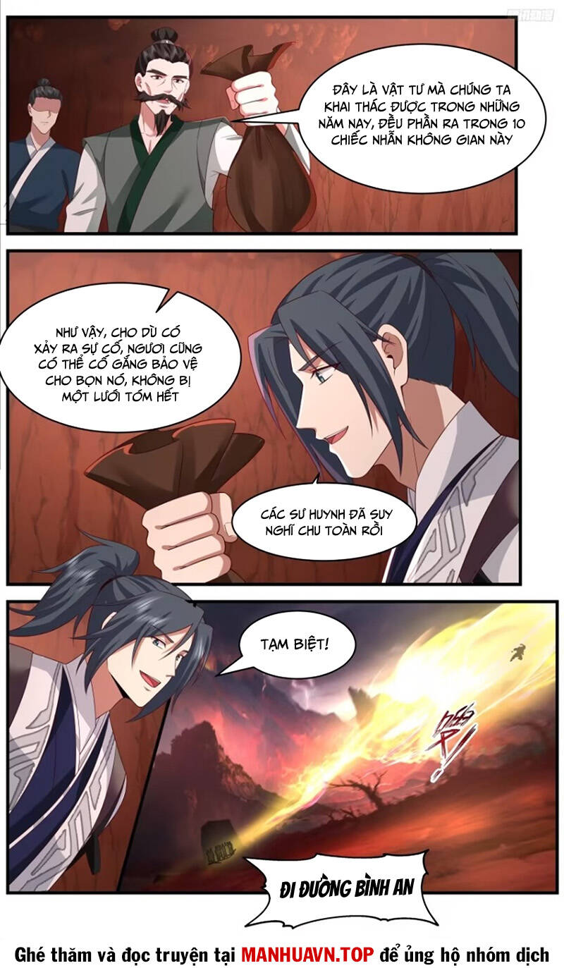 Võ Luyện Đỉnh Phong Chap 3644 - Next Chap 3645