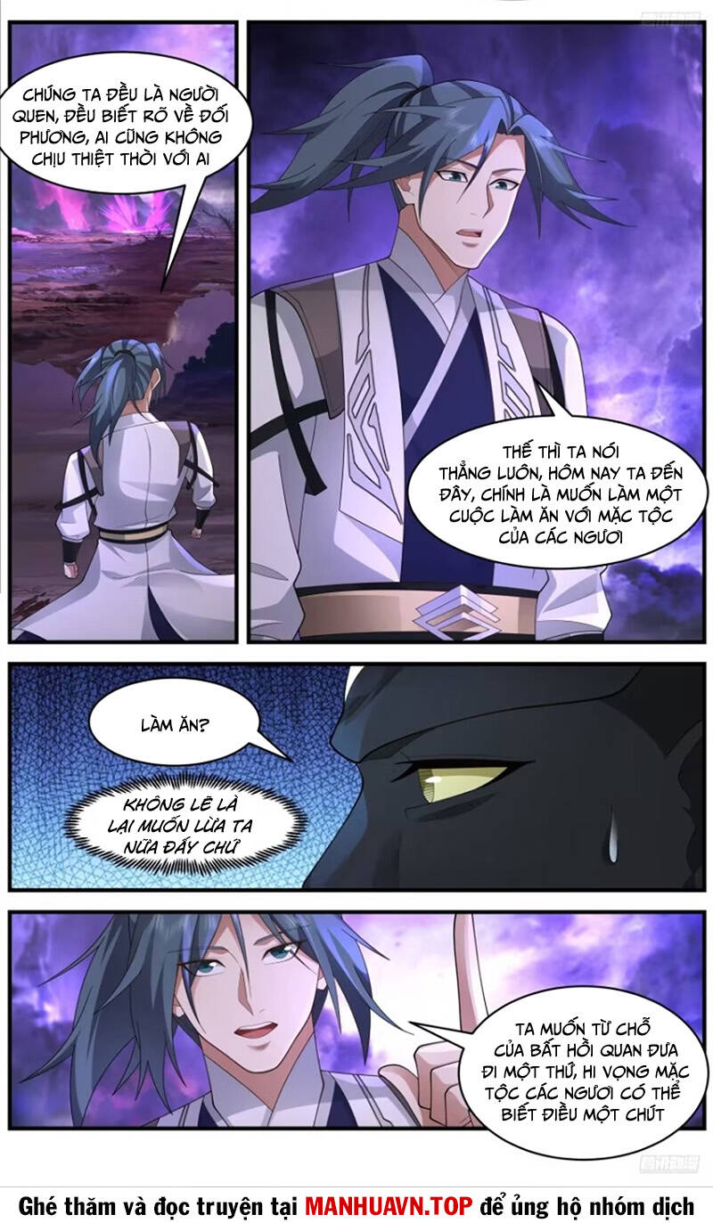 Võ Luyện Đỉnh Phong Chap 3646 - Next Chap 3647