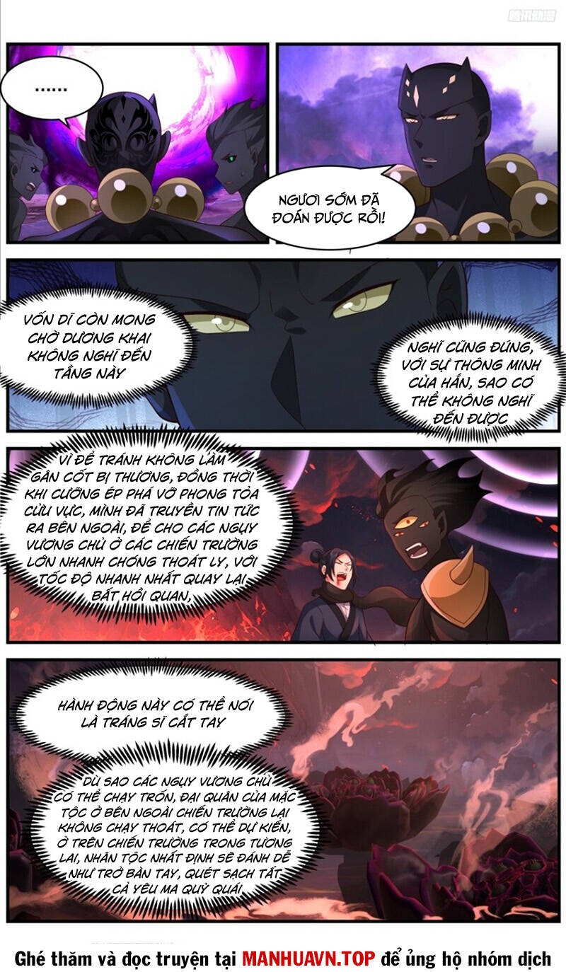 Võ Luyện Đỉnh Phong Chap 3648 - Next Chap 3649