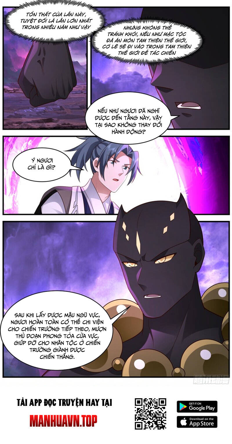 Võ Luyện Đỉnh Phong Chap 3648 - Next Chap 3649