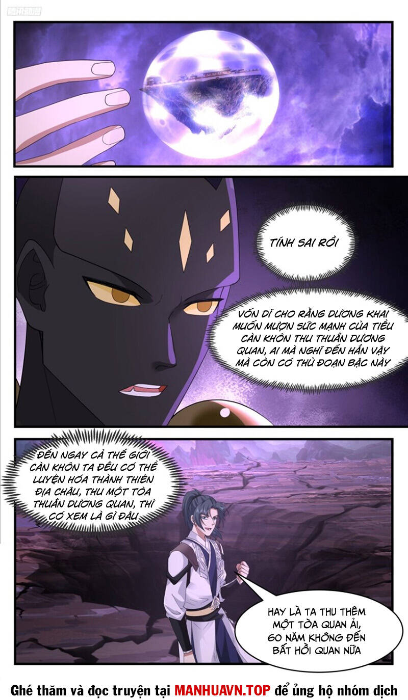 Võ Luyện Đỉnh Phong Chap 3648 - Next Chap 3649