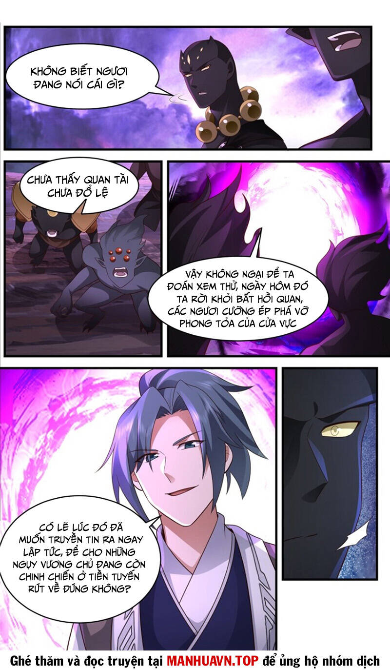 Võ Luyện Đỉnh Phong Chap 3648 - Next Chap 3649