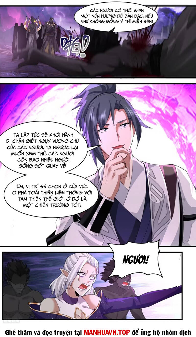 Võ Luyện Đỉnh Phong Chap 3649 - Next Chap 3650
