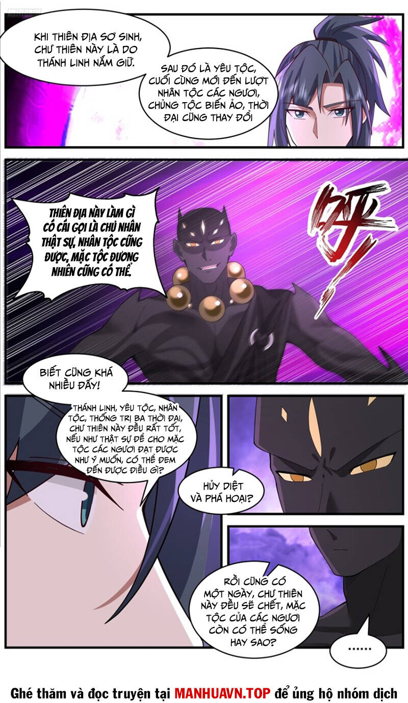 Võ Luyện Đỉnh Phong Chap 3650 - Next Chap 3651