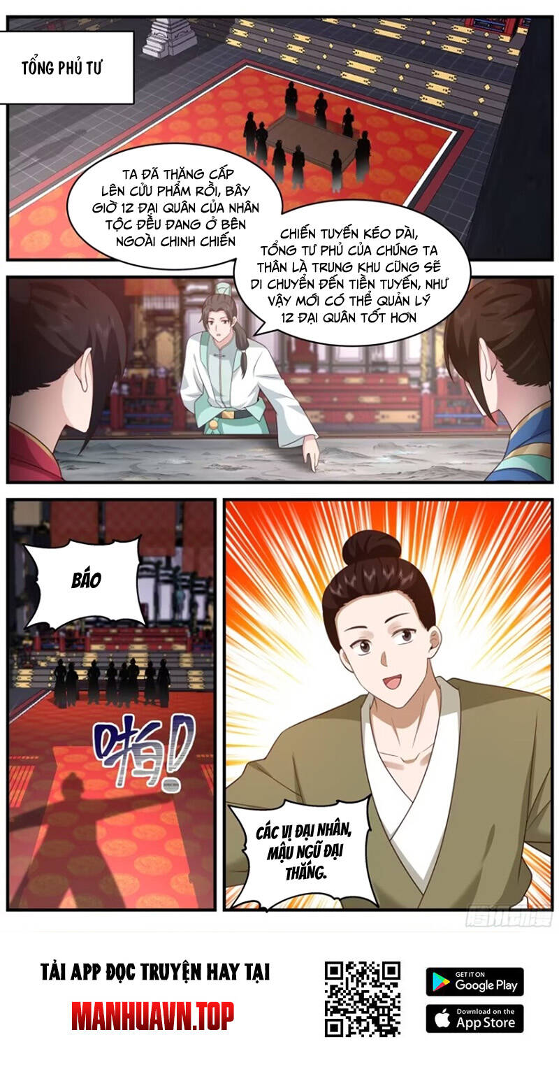 Võ Luyện Đỉnh Phong Chap 3652 - Next Chap 3653