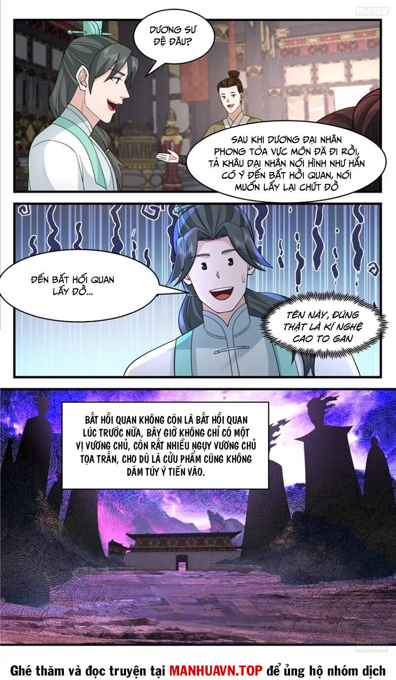 Võ Luyện Đỉnh Phong Chap 3653 - Next Chap 3654
