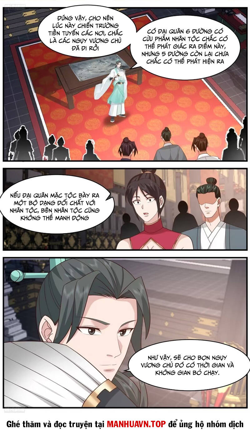 Võ Luyện Đỉnh Phong Chap 3654 - Next Chap 3655