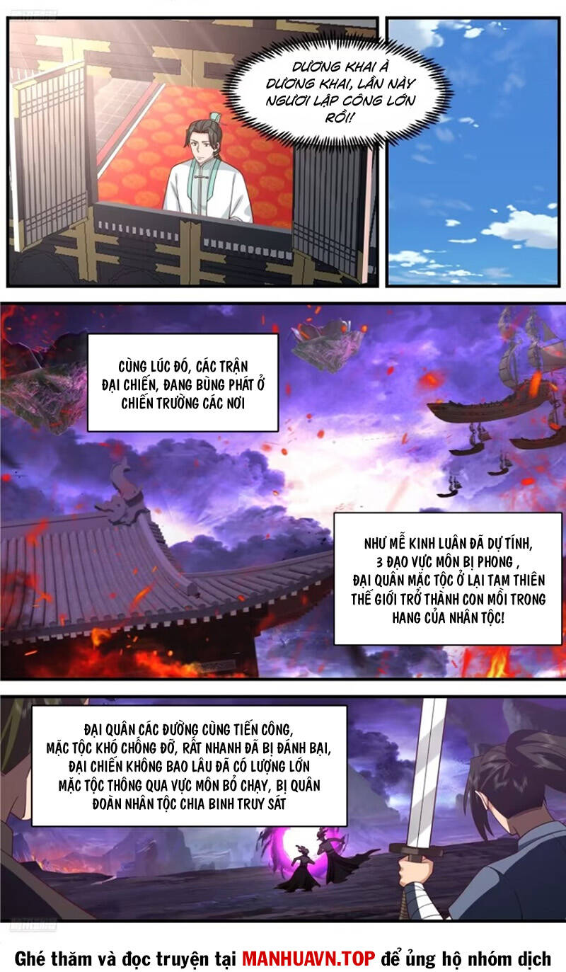 Võ Luyện Đỉnh Phong Chap 3654 - Next Chap 3655