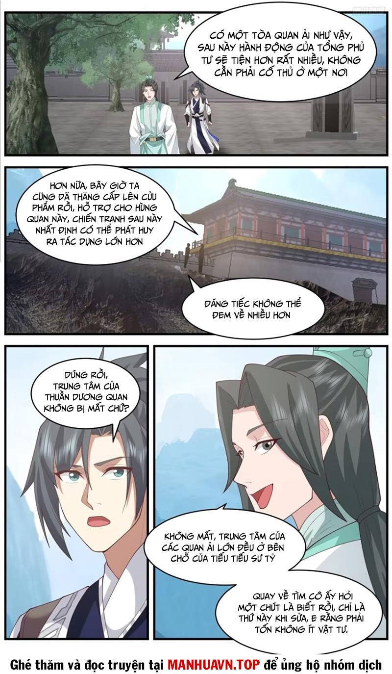 Võ Luyện Đỉnh Phong Chap 3655 - Next Chap 3656