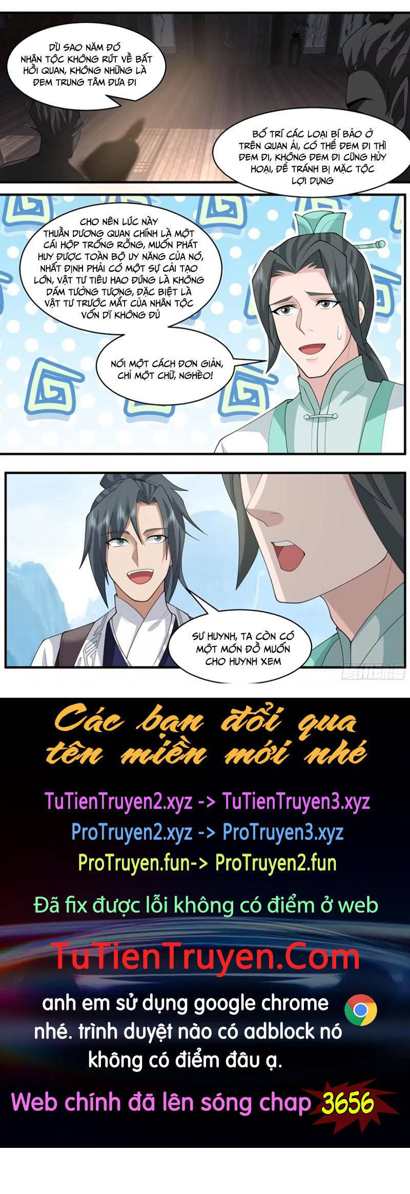 Võ Luyện Đỉnh Phong Chap 3655 - Next Chap 3656