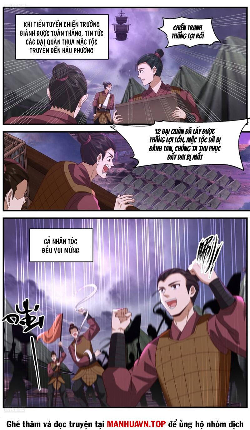 Võ Luyện Đỉnh Phong Chap 3655 - Next Chap 3656
