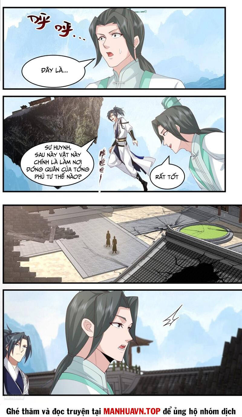 Võ Luyện Đỉnh Phong Chap 3655 - Next Chap 3656