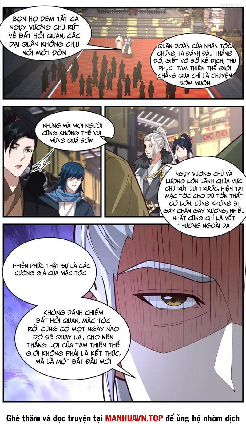 Võ Luyện Đỉnh Phong Chap 3656 - Next Chap 3657