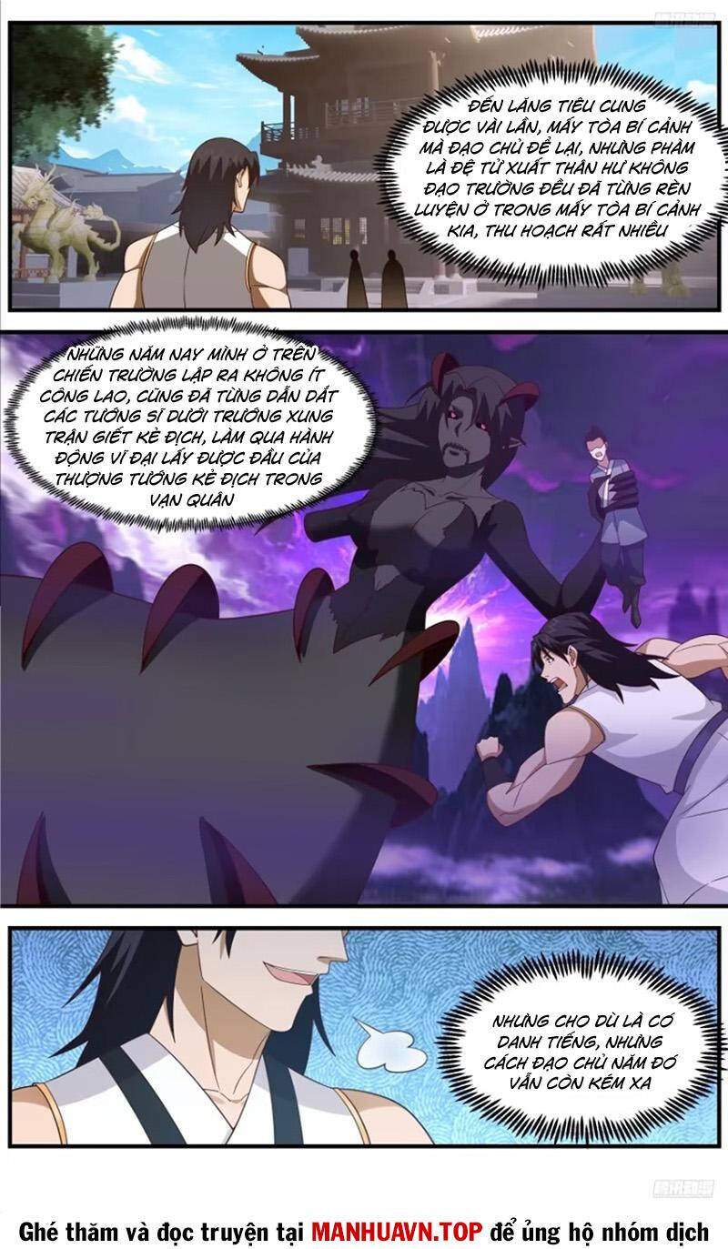 Võ Luyện Đỉnh Phong Chap 3656 - Next Chap 3657