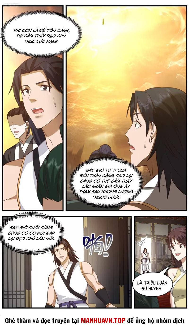 Võ Luyện Đỉnh Phong Chap 3656 - Next Chap 3657