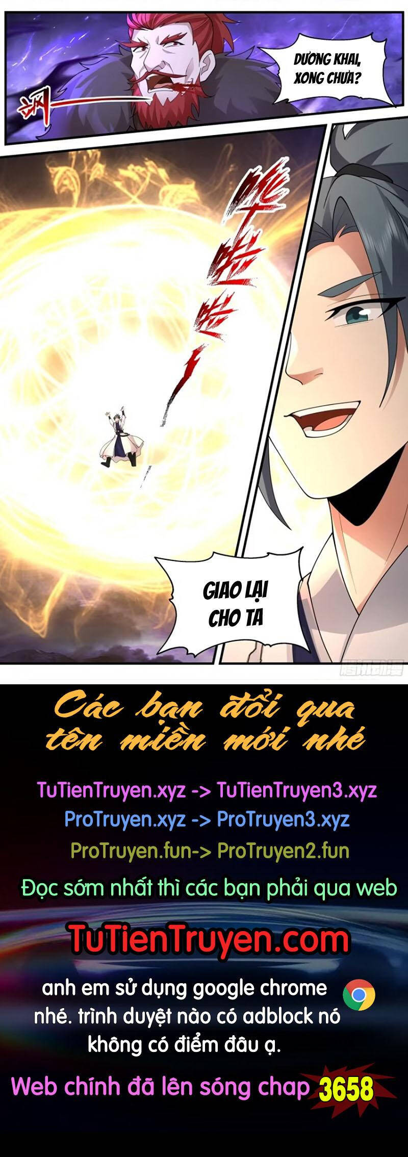 Võ Luyện Đỉnh Phong Chap 3657 - Next Chap 3658
