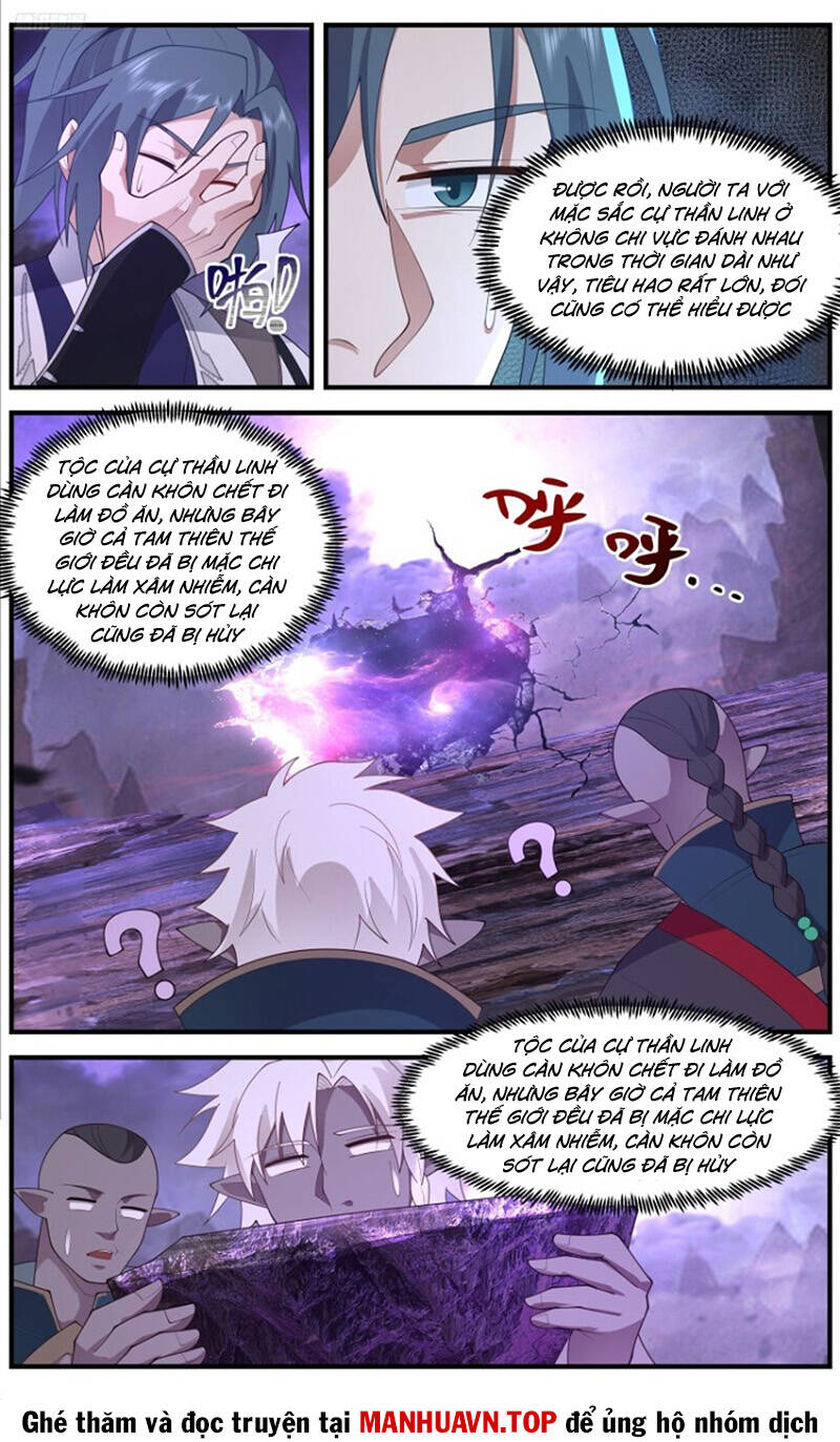 Võ Luyện Đỉnh Phong Chap 3659 - Next Chap 3660