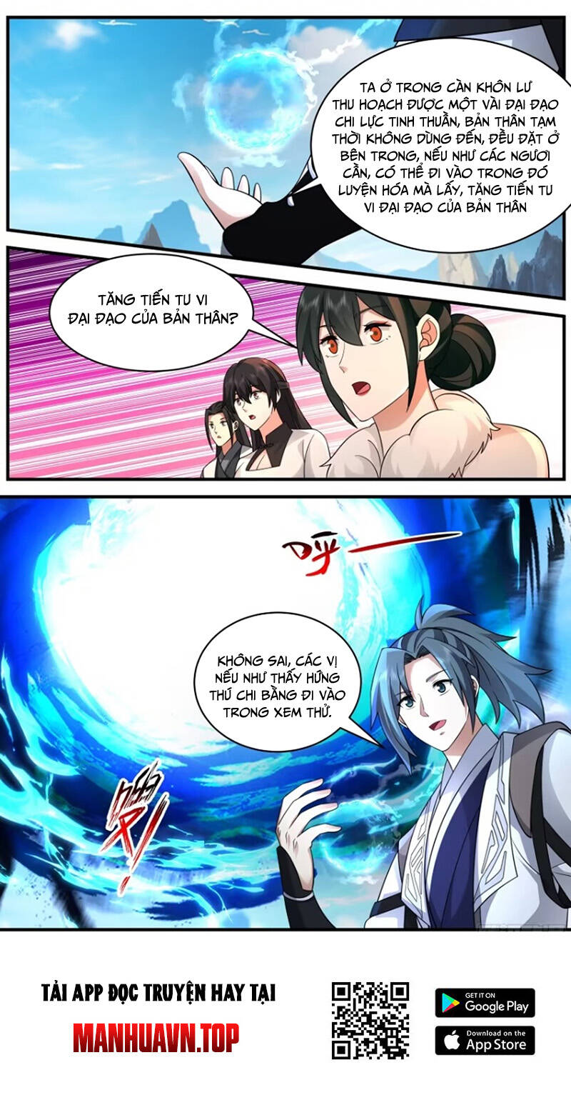 Võ Luyện Đỉnh Phong Chap 3660 - Next Chap 3661