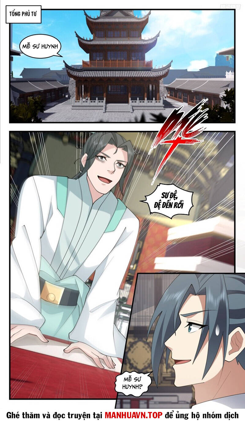 Võ Luyện Đỉnh Phong Chap 3663 - Next Chap 3664