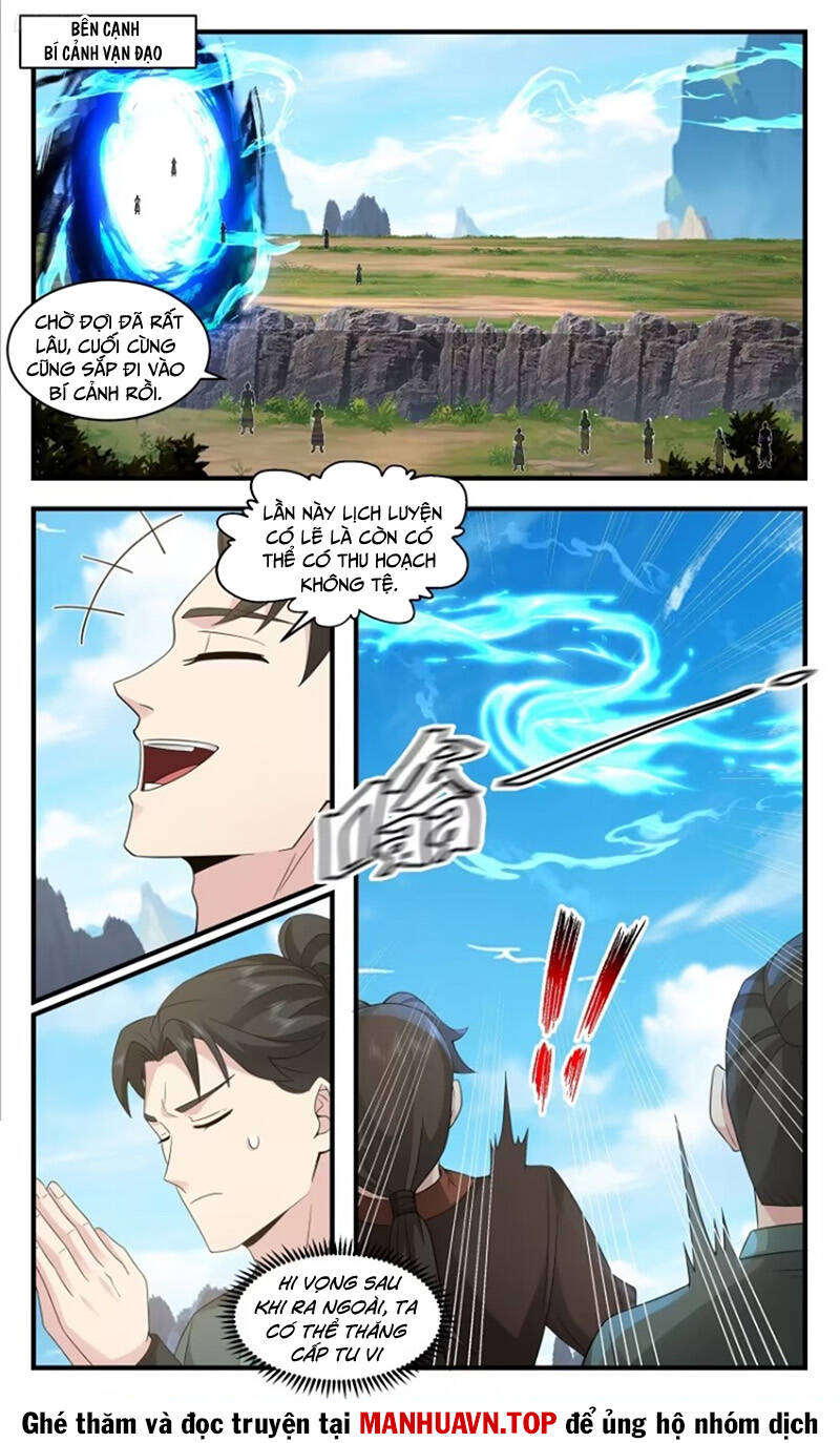 Võ Luyện Đỉnh Phong Chap 3663 - Next Chap 3664