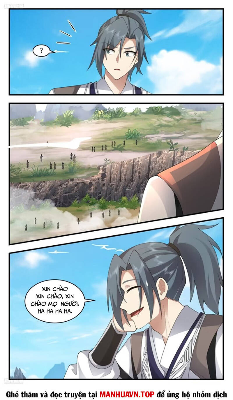 Võ Luyện Đỉnh Phong Chap 3663 - Next Chap 3664