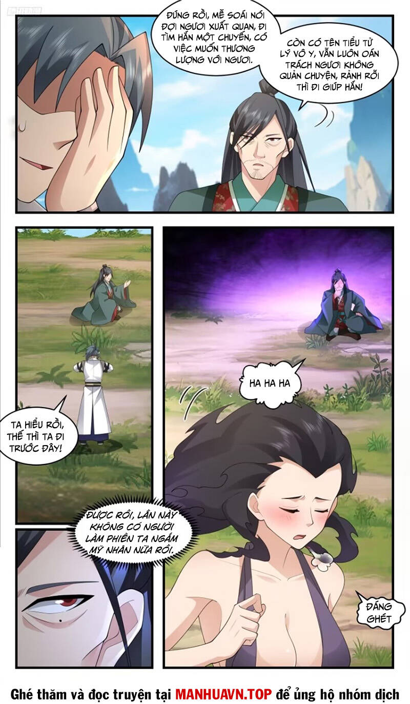 Võ Luyện Đỉnh Phong Chap 3663 - Next Chap 3664