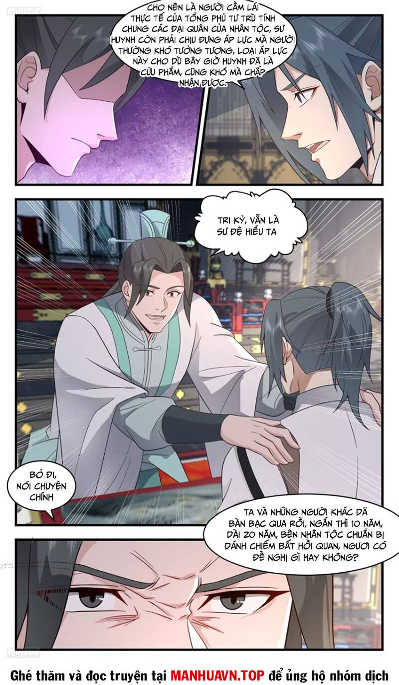 Võ Luyện Đỉnh Phong Chap 3664 - Next Chap 3665