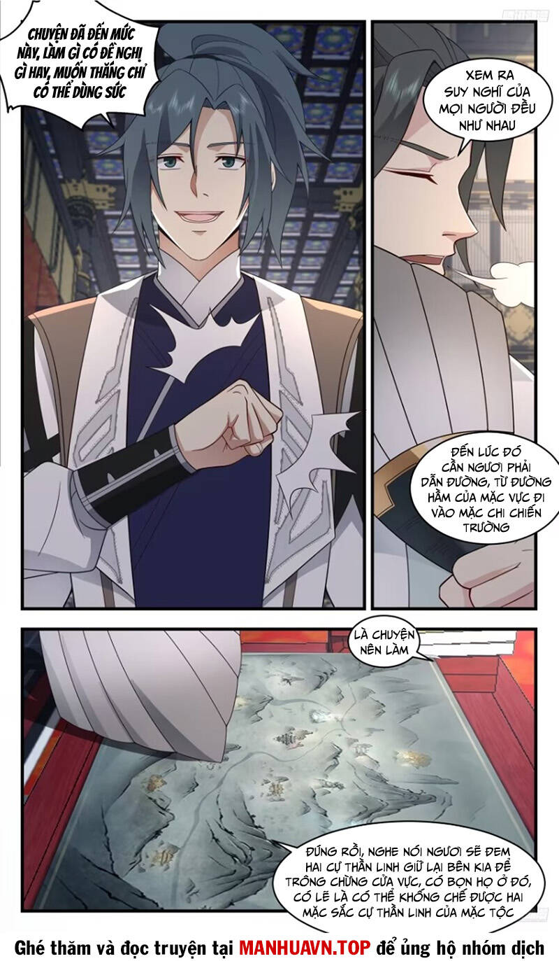 Võ Luyện Đỉnh Phong Chap 3664 - Next Chap 3665
