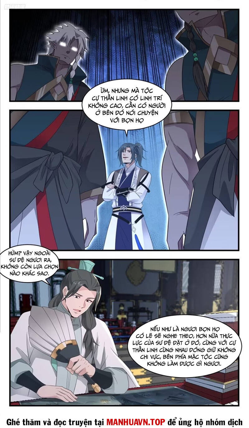 Võ Luyện Đỉnh Phong Chap 3664 - Next Chap 3665