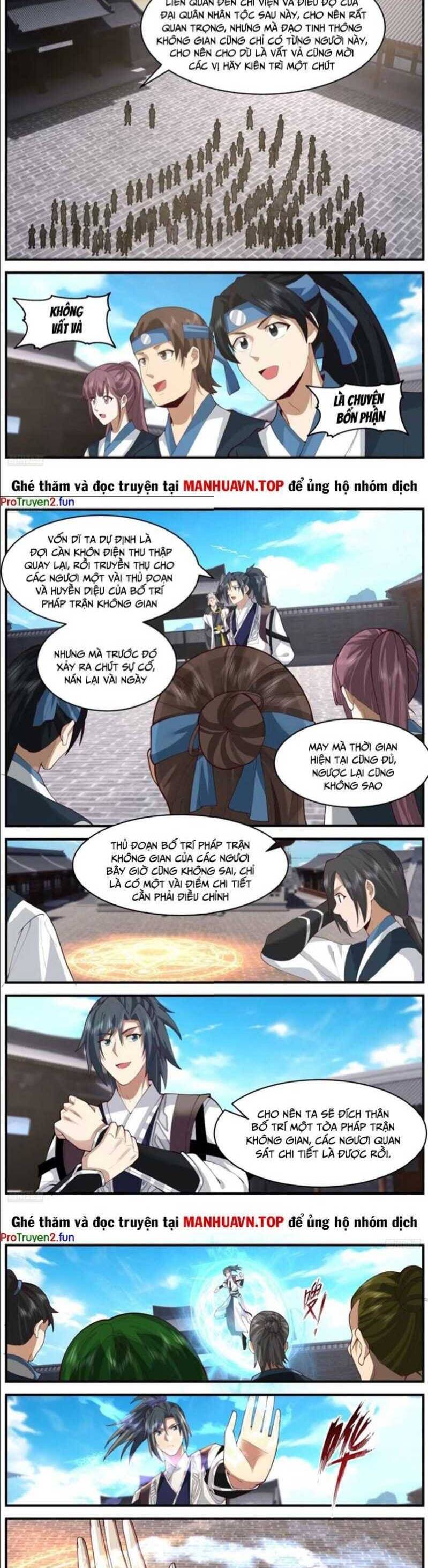 Võ Luyện Đỉnh Phong Chap 3665 - Next Chap 3666