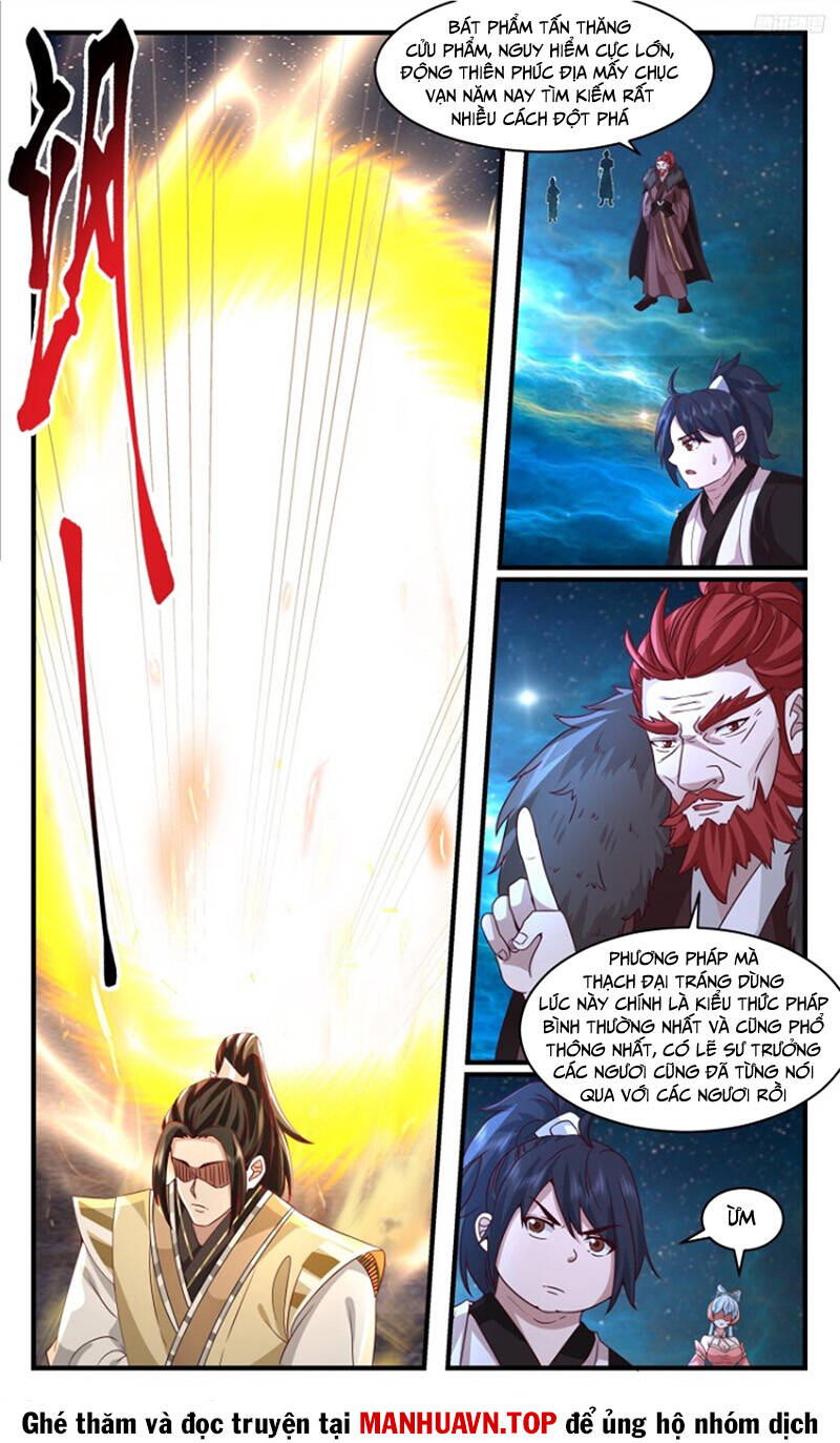 Võ Luyện Đỉnh Phong Chap 3666 - Next Chap 3667