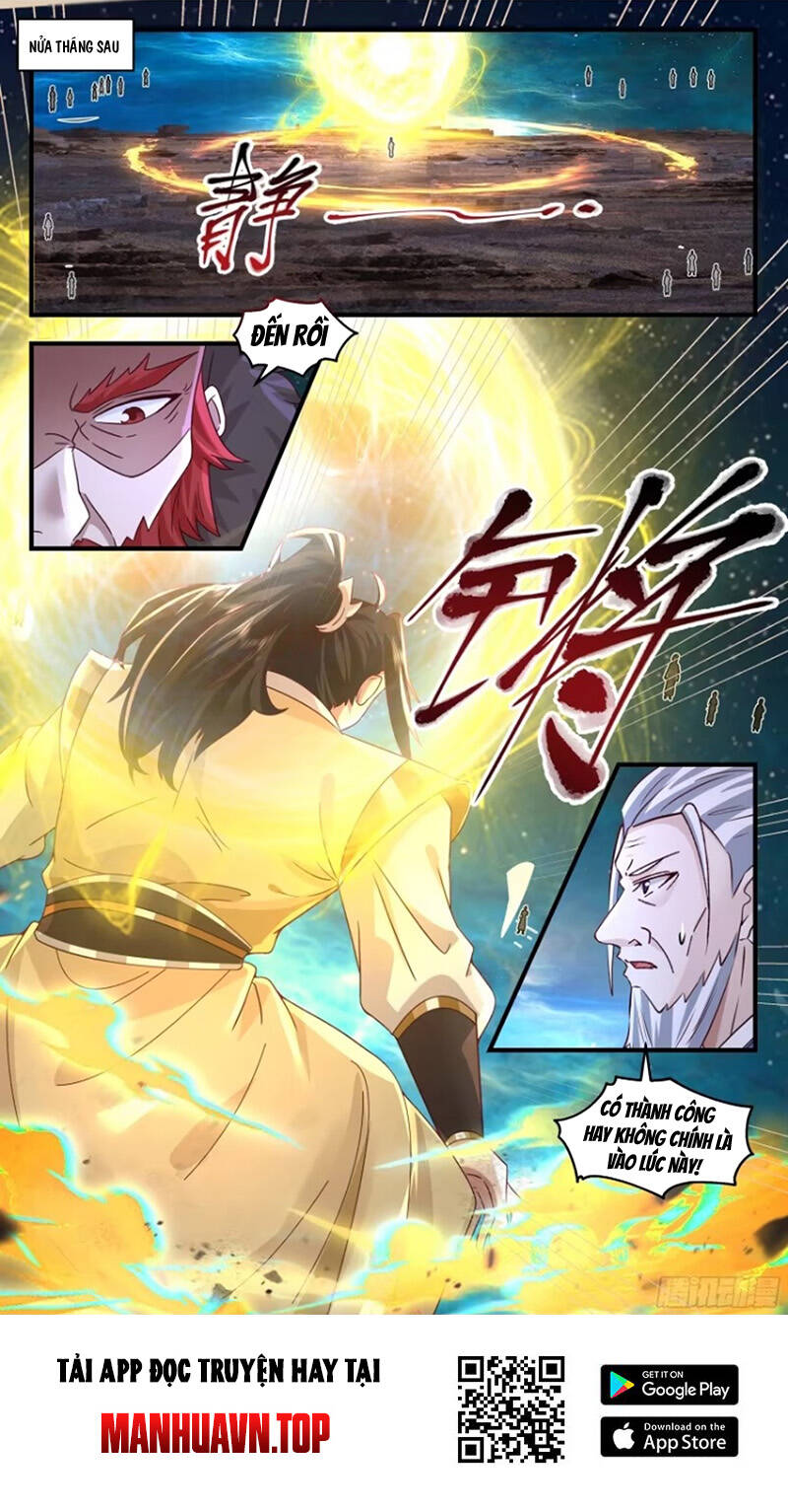 Võ Luyện Đỉnh Phong Chap 3666 - Next Chap 3667