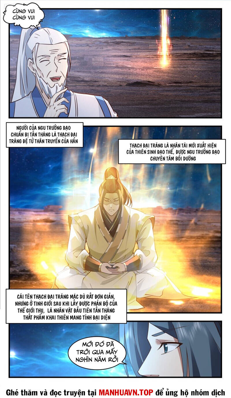 Võ Luyện Đỉnh Phong Chap 3666 - Next Chap 3667