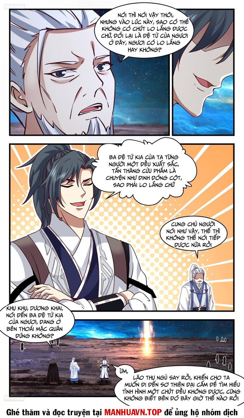 Võ Luyện Đỉnh Phong Chap 3666 - Next Chap 3667