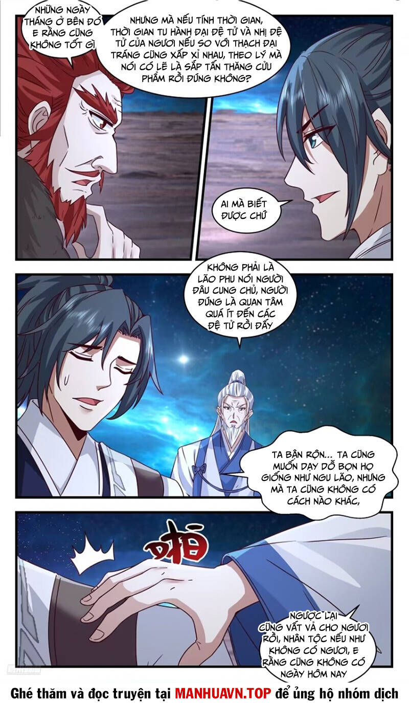 Võ Luyện Đỉnh Phong Chap 3666 - Next Chap 3667