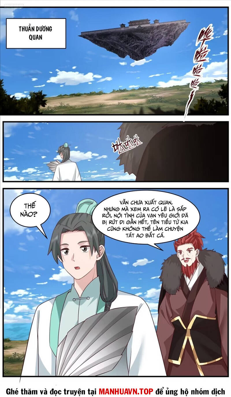 Võ Luyện Đỉnh Phong Chap 3668 - Next Chap 3669