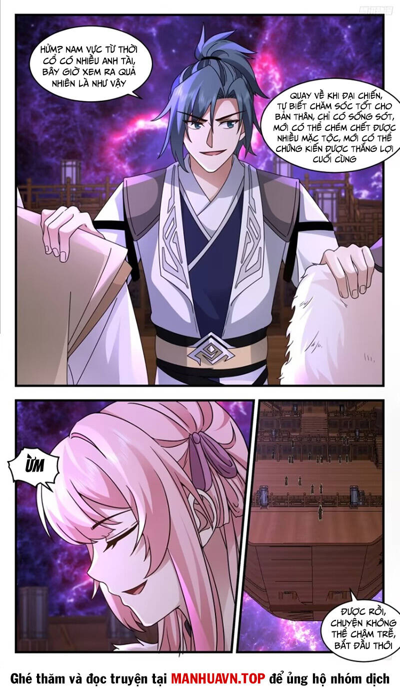 Võ Luyện Đỉnh Phong Chap 3669 - Next Chap 3670