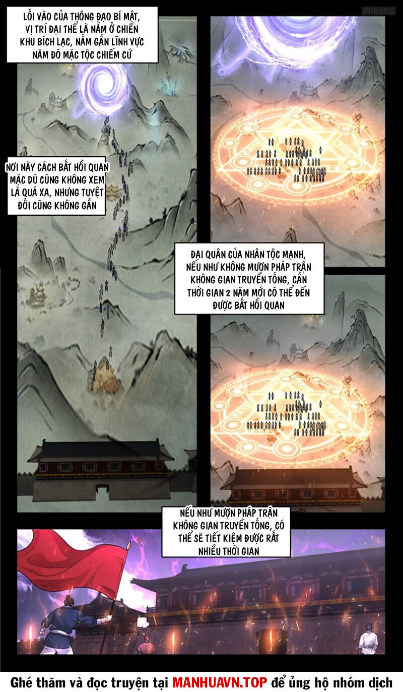 Võ Luyện Đỉnh Phong Chap 3670 - Next Chap 3671