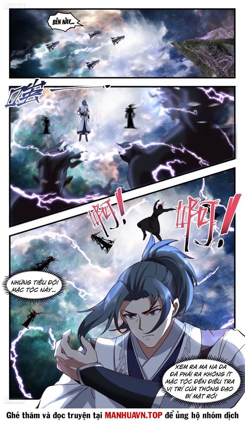 Võ Luyện Đỉnh Phong Chap 3670 - Next Chap 3671