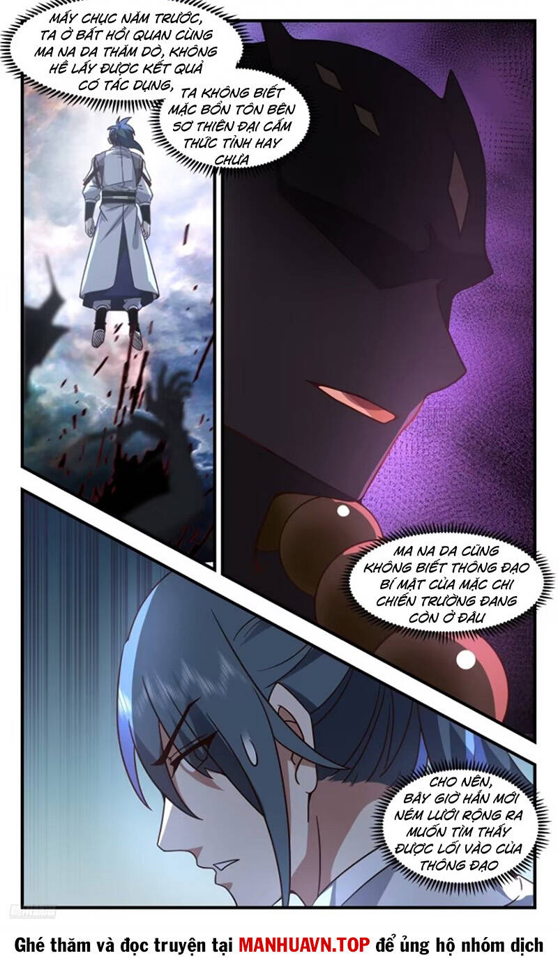 Võ Luyện Đỉnh Phong Chap 3670 - Next Chap 3671